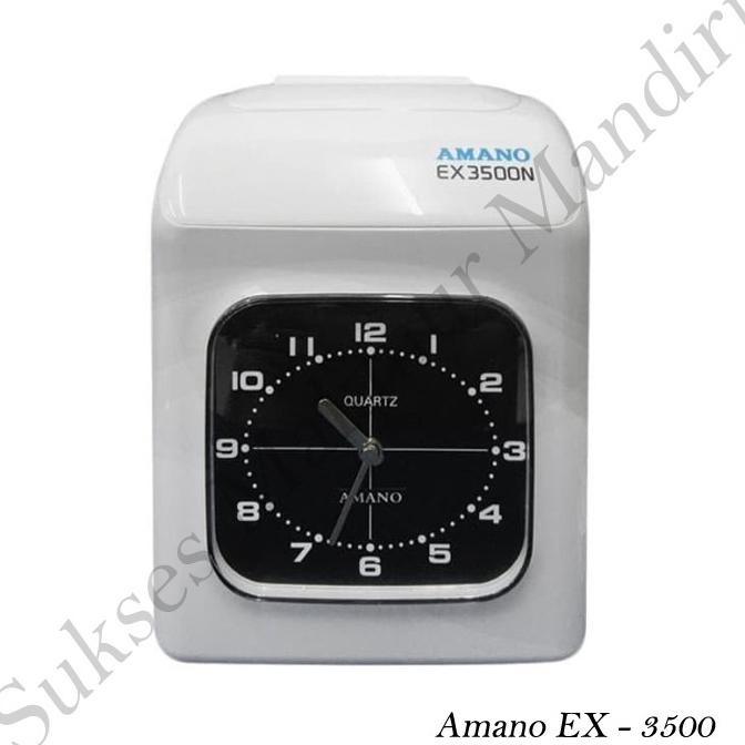 Amano Ex-3500/Mesin Absensi Ceklok