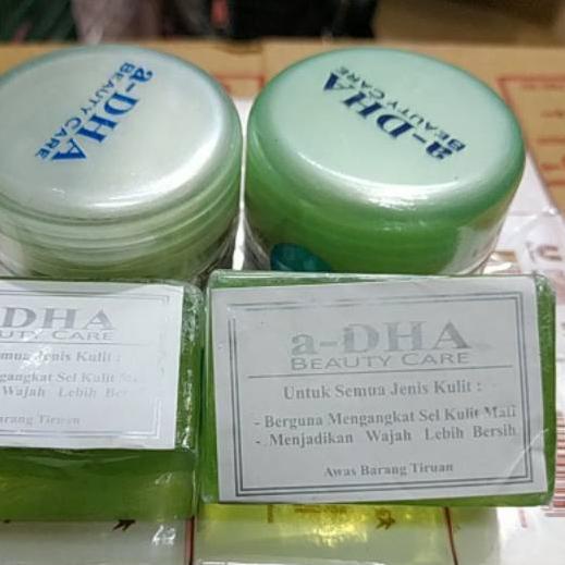 ✰ ADHA HIJAU ASLI 2 sabun ☝