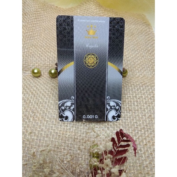 BABY GOLD 0,001 GR NEW