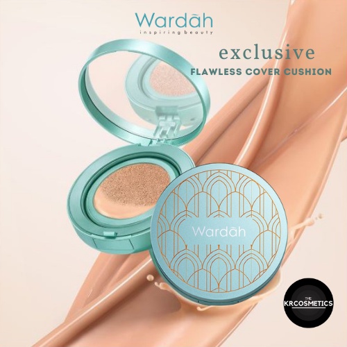 Wardah Exclusive Flawless Cover Cushion 15 gr