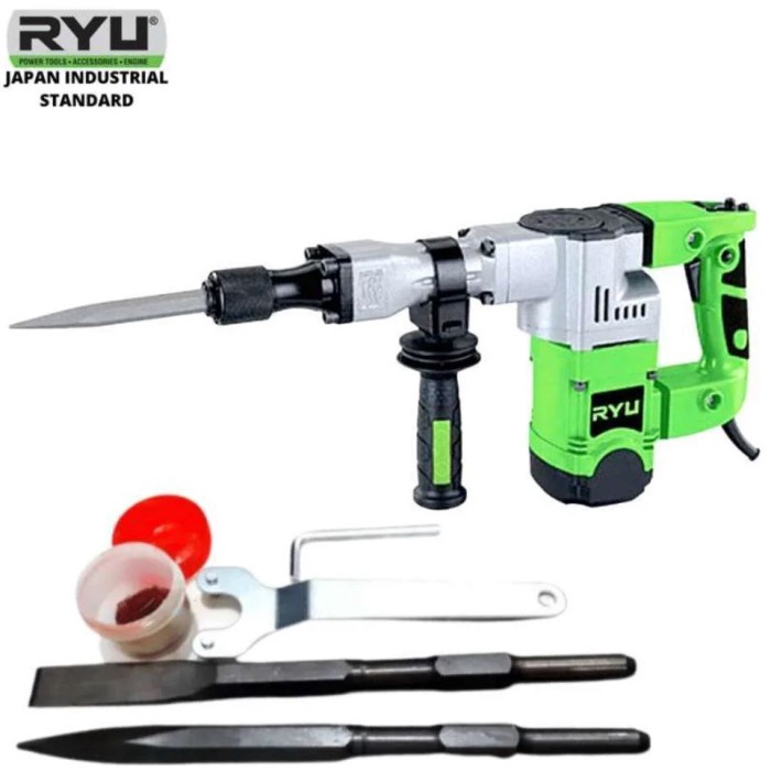 Mesin Rdh15 Mesin Bor Bobok Beton Tembok Ryu Demolition Hammer