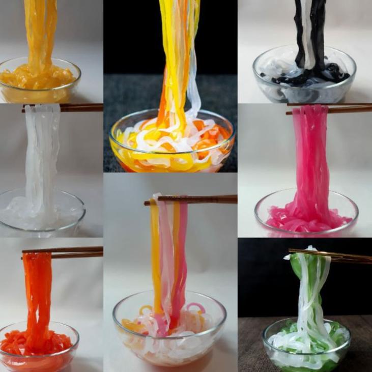 

Ready Stok Mie jelly Susu by DeliCool Jelly (BACA DESKRIPSI PRODUK)