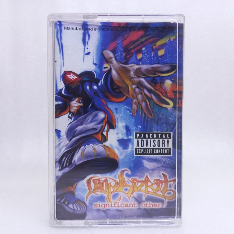 Kaset pita Limp bizkit - significant other