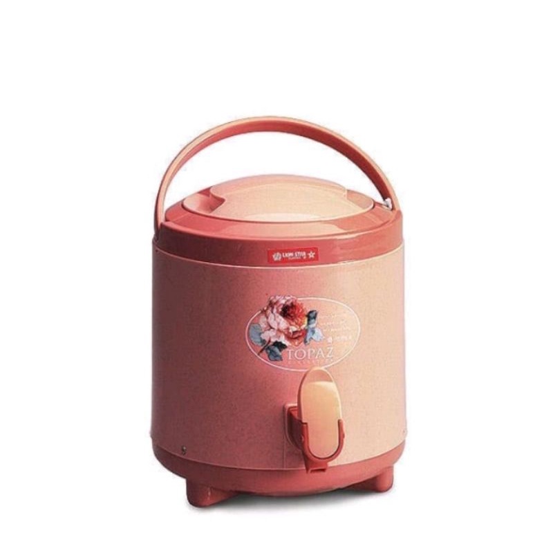 LION STAR Drink Jar 4 Liter SAHARA