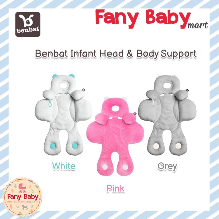 BENBAT INFANT HEAD &amp; BODY SUPPORT 0-12 MONTHS