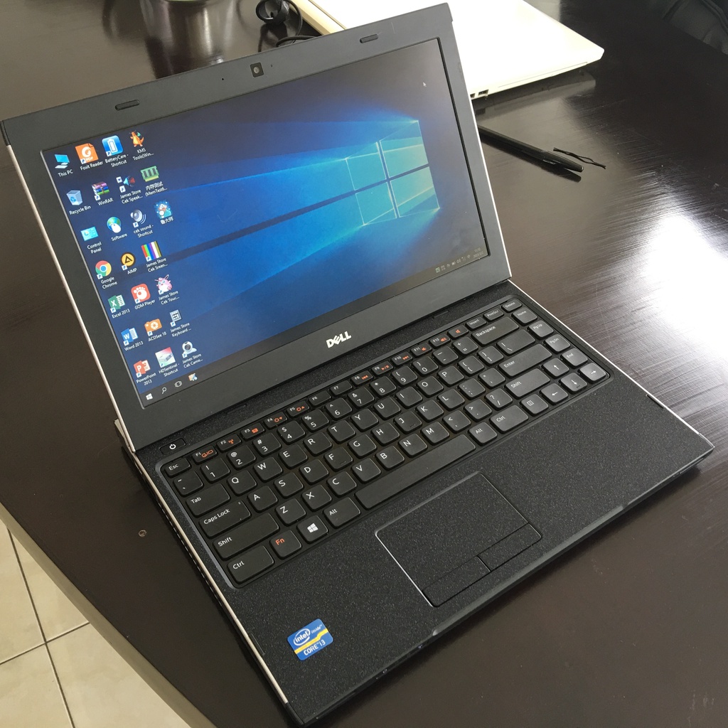 Laptop-Murah-Dell Latitude-3330-Corei5-Ram4G-SSD128GB-Kamera-DVD-Design-Gaming-Win10-Siap Pakai