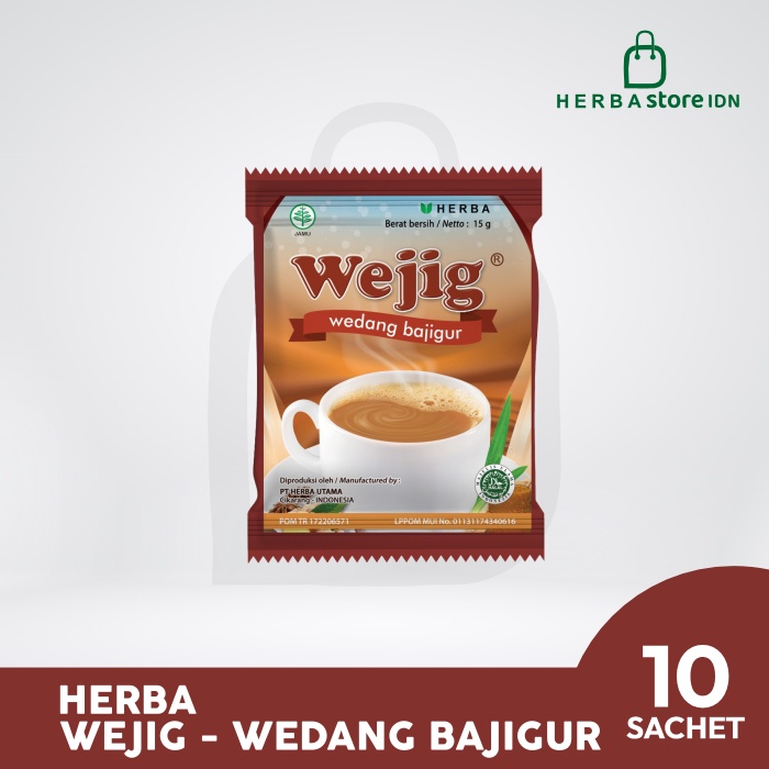 

WEJIG - Minuman Sehat Wedang Bajigur