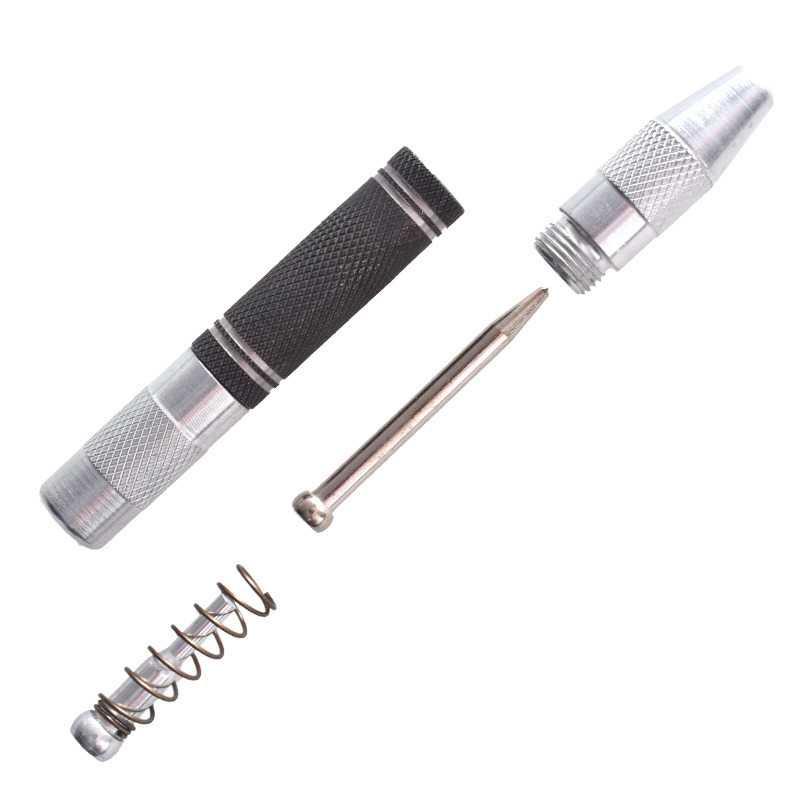 Automatic Center Punch Penanda Titik Bor - OA1 - Silver