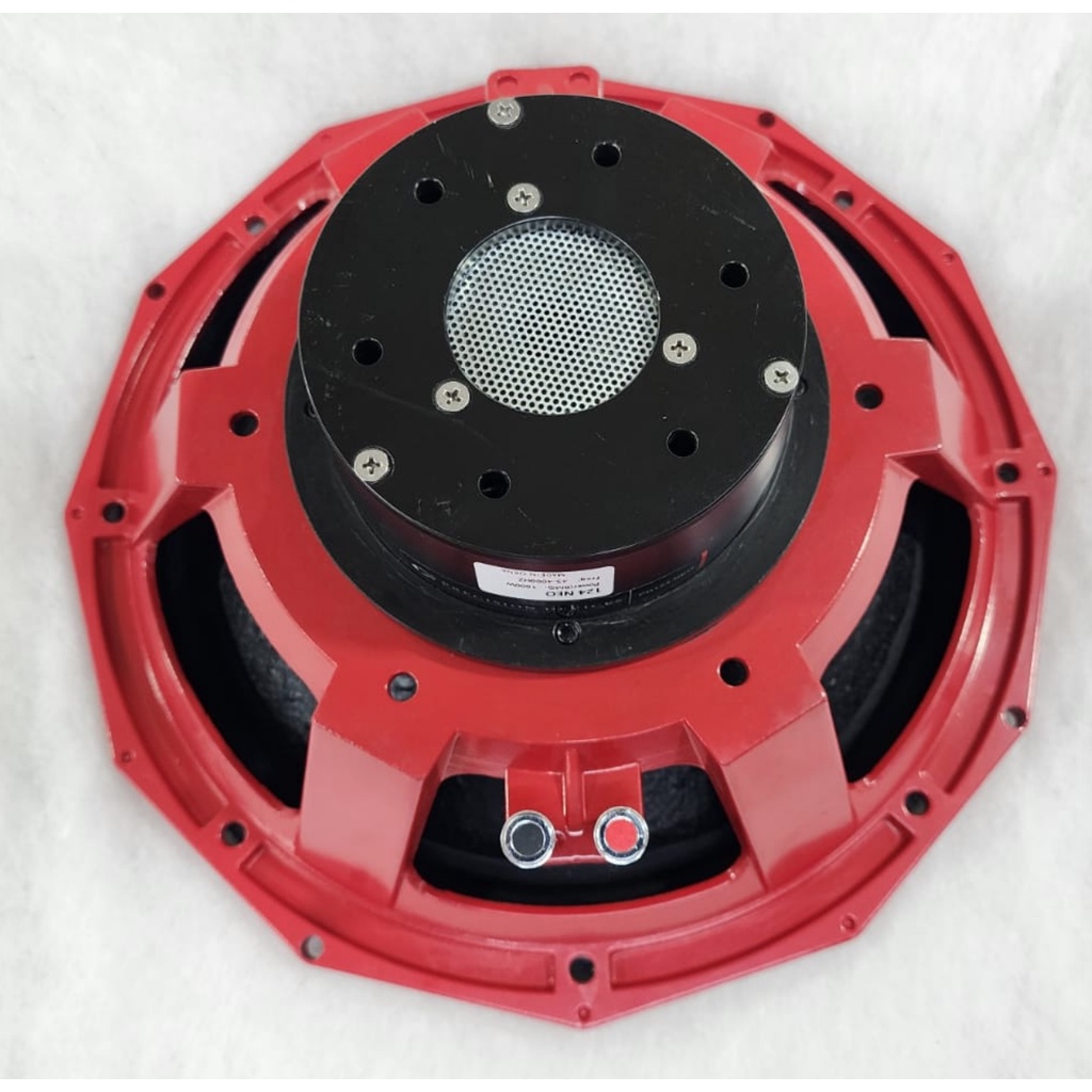 (PETI KAYU) Turbosonic Speaker 12 Inch Model Precision Devices PD 124NEO Neodium Magnet PD124 NEO