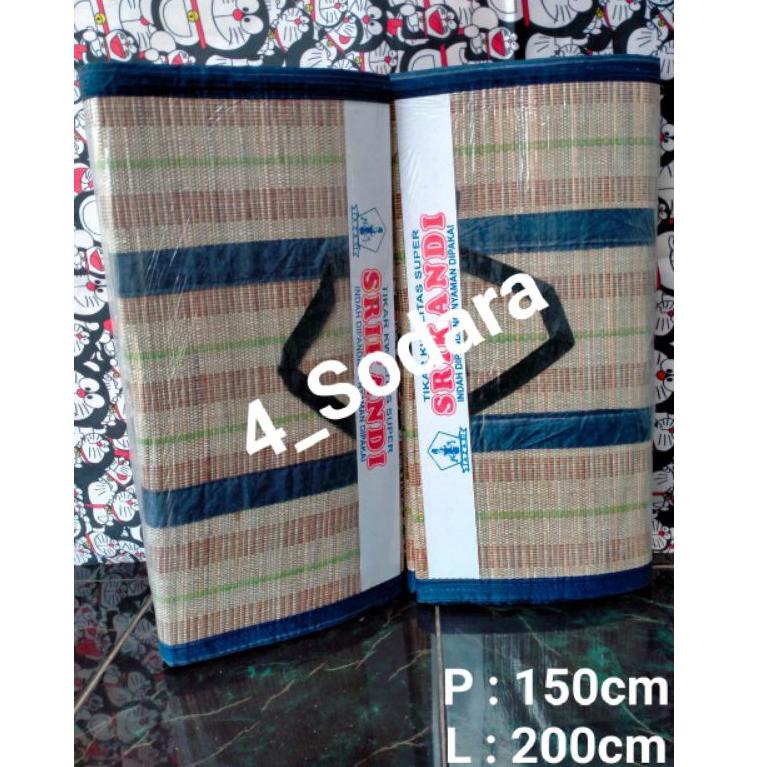TERBARU Tikar Lipat Mendong Majalaya 150x200