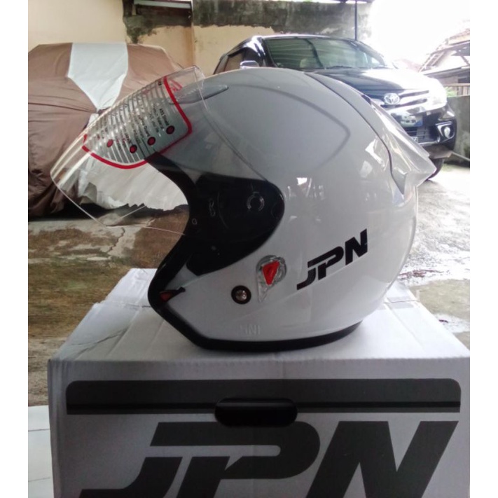 Helm Motor Half Face Standar JPN Galaxy Original,SNI