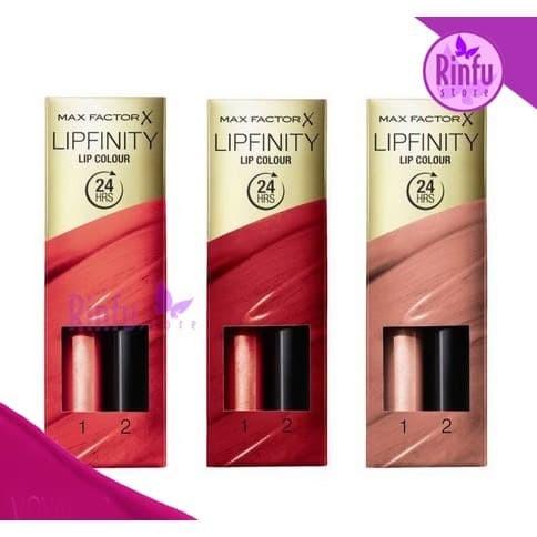 Lipstik Lip Color Lip Impor Lipstick Max Factor Lipfinity Original