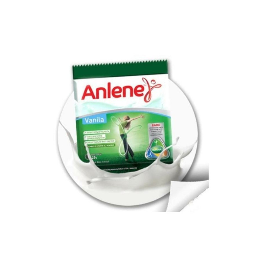 

SUSU ANLENE VANILLA RENCENG 10X20 GRAM