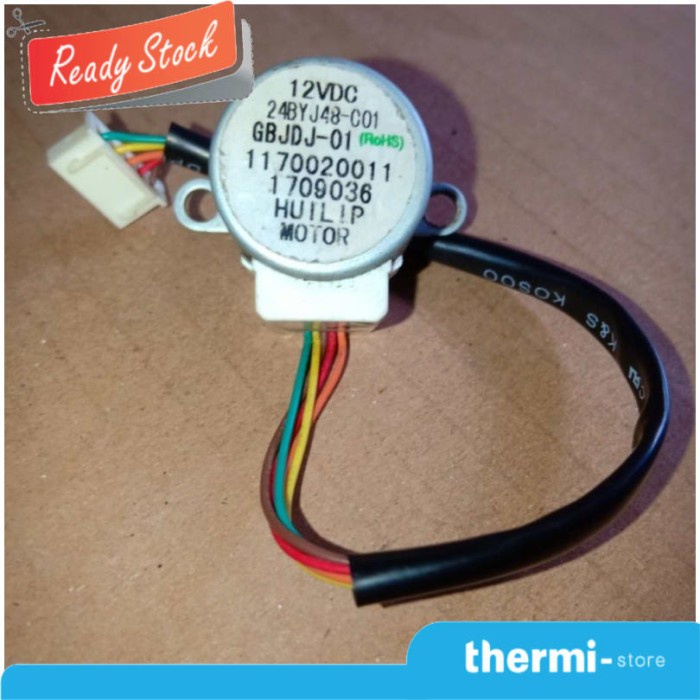 DINAMO MOTOR SWING AC SAMSUNG FJRFLAWKN 24BYJ48 ASLI