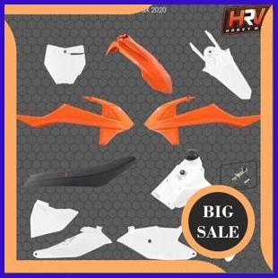 Body set KTM 85 new 2020 cover body set bebek standar KTM 85 trail Supermoto spakbor depan KTM 85 bo