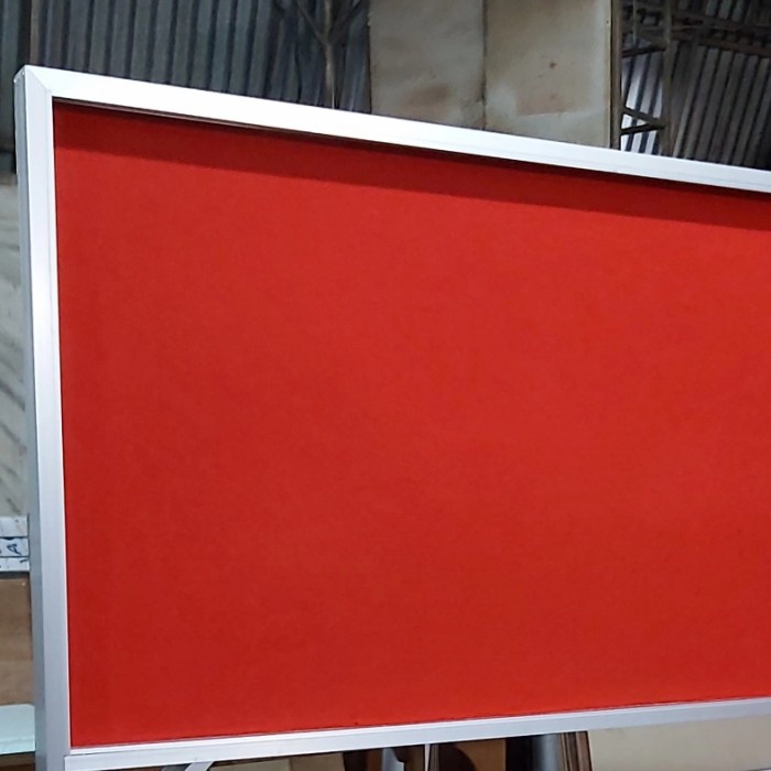 Bagprep Mading Gantung 1 X 2 M ( Tanpa Kaca )