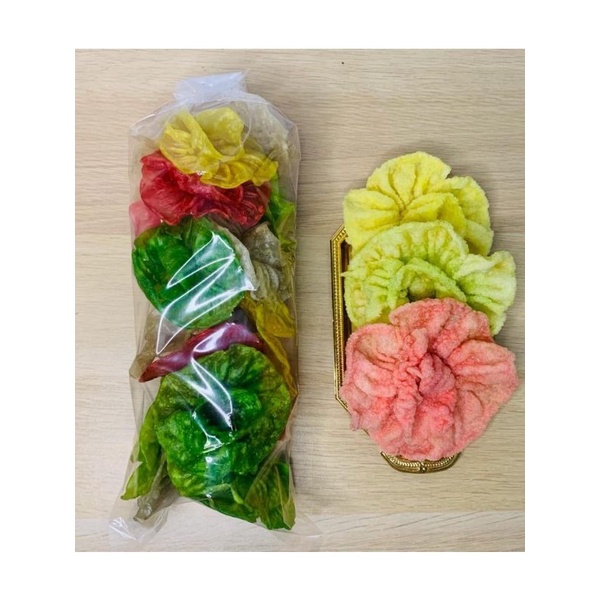 

Kerupuk Dapros / Kerupuk Kembang Rose Mentah