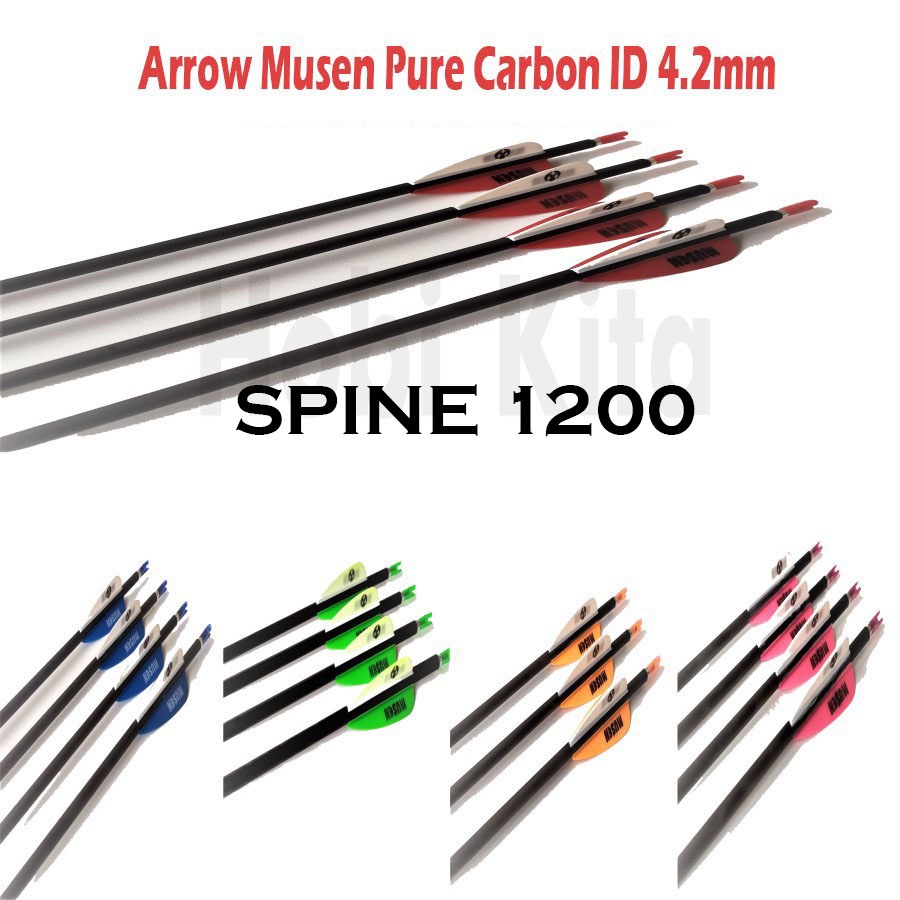 Arrow Musen MSTJ-42BS Spine 1200