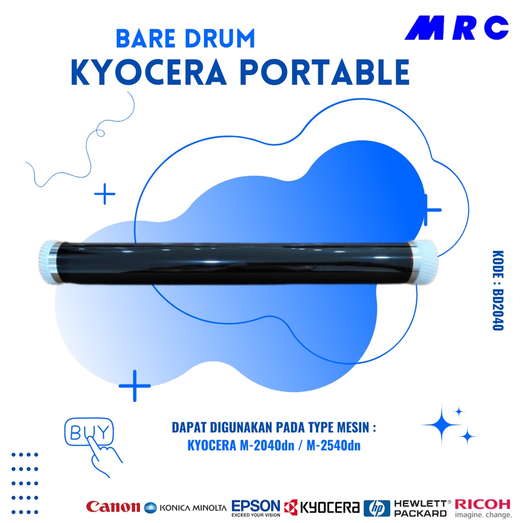 DRUM KYOCERA COMPATIBLE M-2040dn / M-2540dn