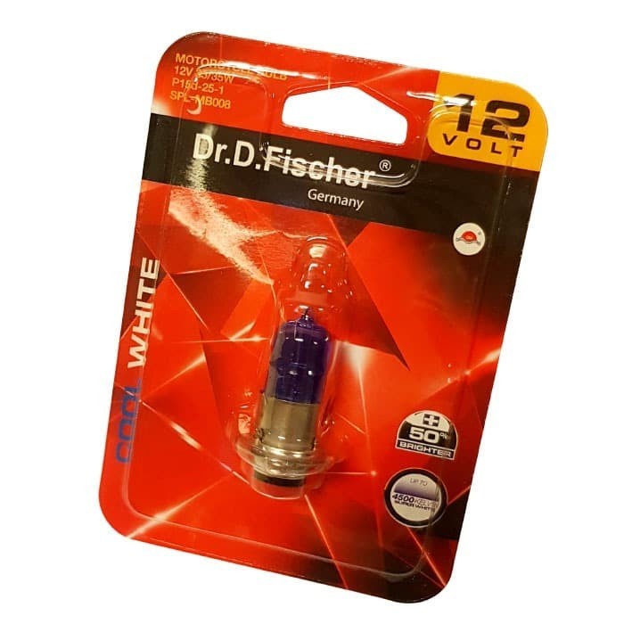 Lampu Motor Dr.D.Fischer Halogen 18/25/35W Cool White