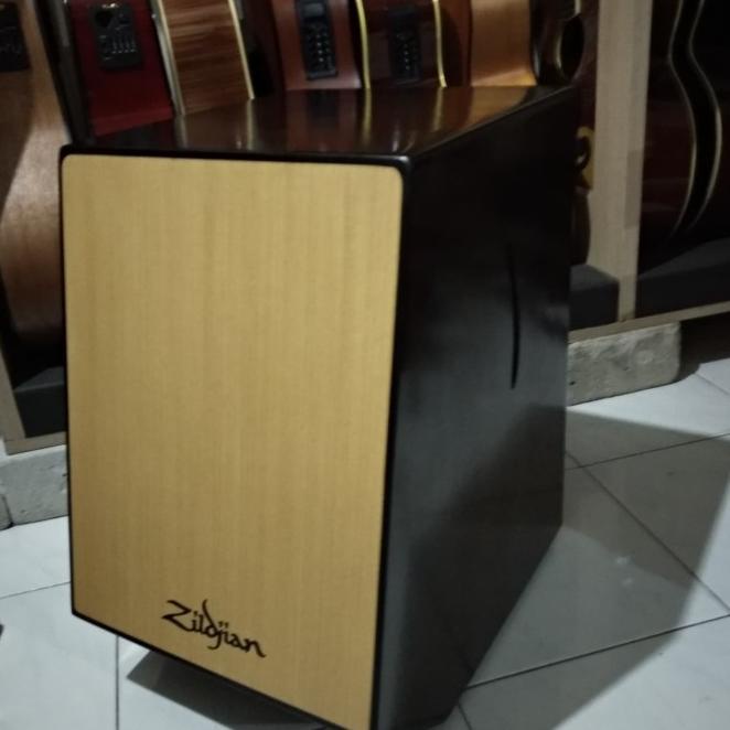 Cajon Zildjian Solid