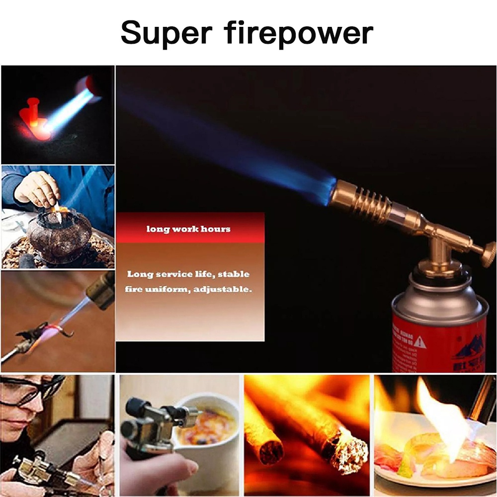 penyembur ap Kenmaster KM-920 Gas Torch Ceramic Insulation Heat Resistance