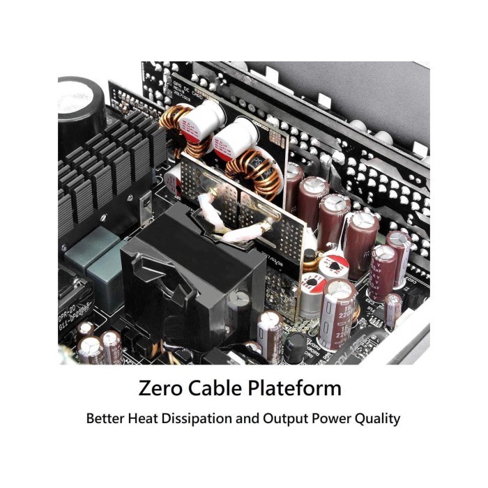 PSU Thermaltake Toughpower GF1 Snow 650W 80 Plus Gold Fully Modular