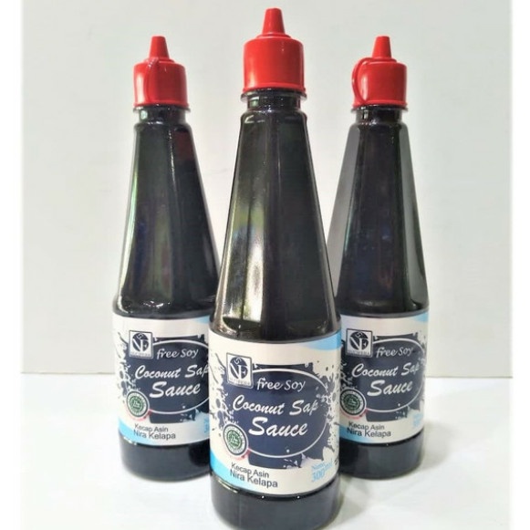 

Nucifera Coconut Water Souce Kecap Asin Kelapa Organik 300 Ml 007