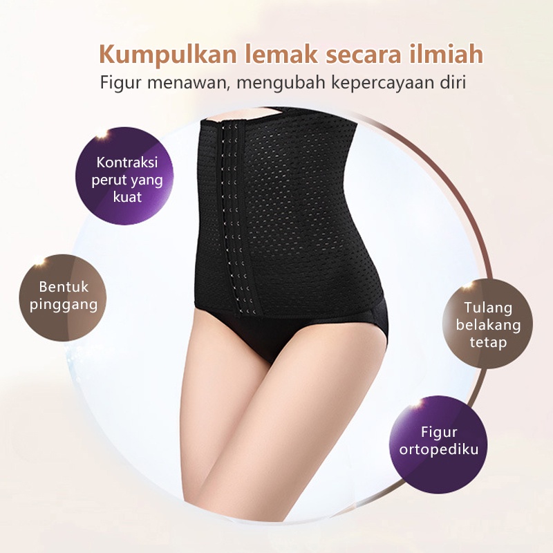 Korset Pengecil Pelangsing Slimming Pengecil Perut Buncit Melahirkan Import Murah 140gr 8823