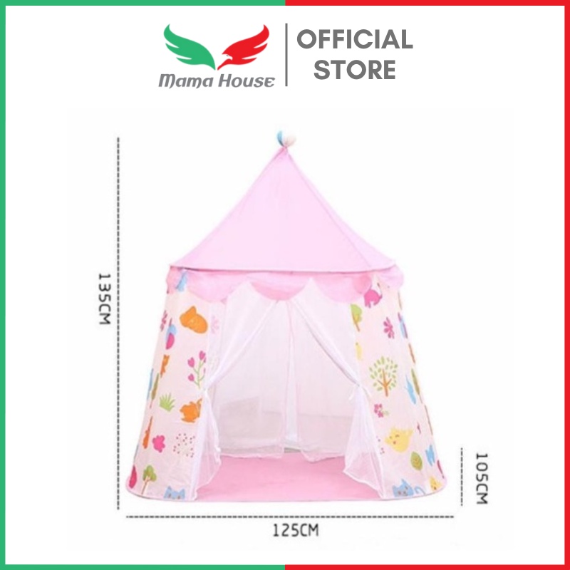 [MH] Tenda Bermainan Anak House Castle Model 2 Pintu Tenda Lipat