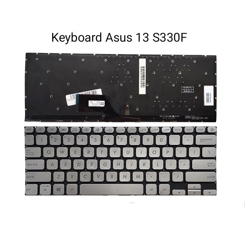 KEYBOARD ASUS VIVOBOOK S13 S330 S330F S330FA S330FL S330FN BACKLIGHT