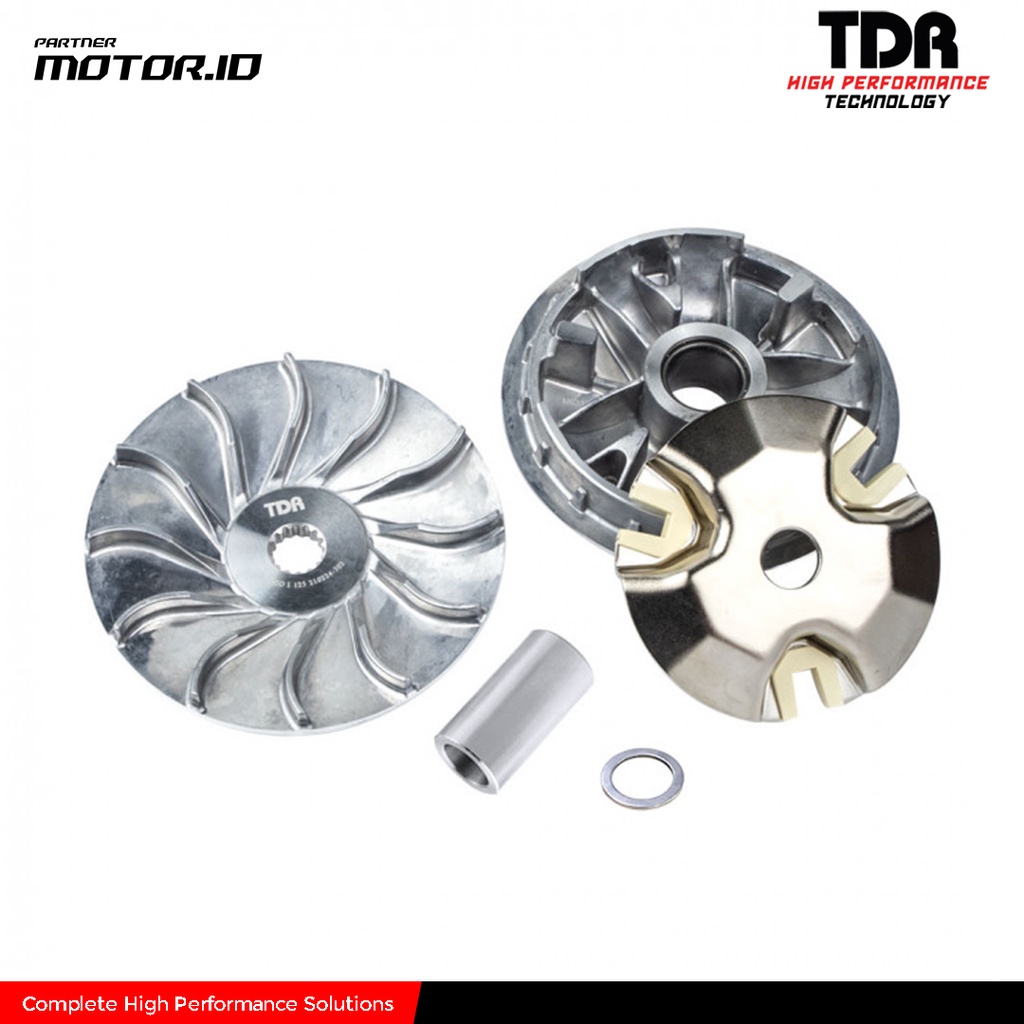 PULLEY SET TDR YAMAHA FAZZIO GRAND FILANO XRIDE FREEGO MIO M3 V.20 - TDR RACING