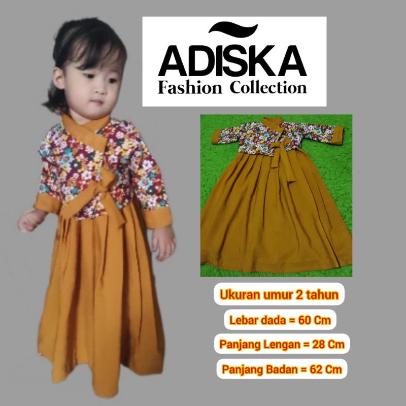 baju Hanbook korea Anak 2 & 3 tahun