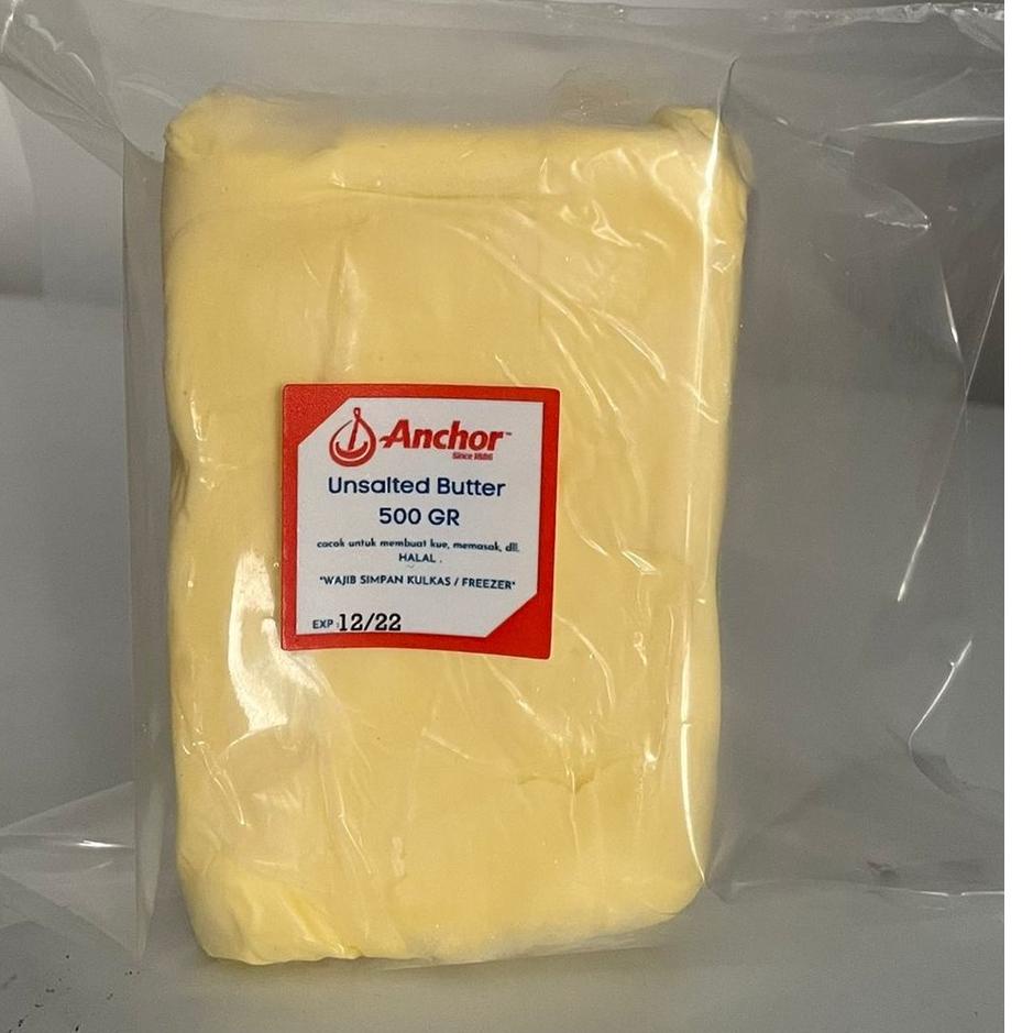 

◘ 500 GR Unsalted Butter Anchor 500 gram / Butter Anchor ➭