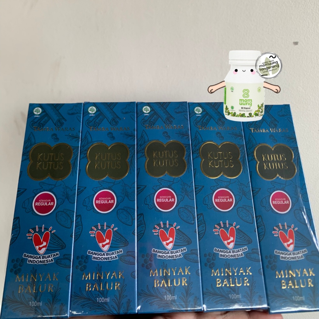 MINYAK BALUR KUTUS KUTUS OIL MKK TANGERANG ORIGINAL ASLI