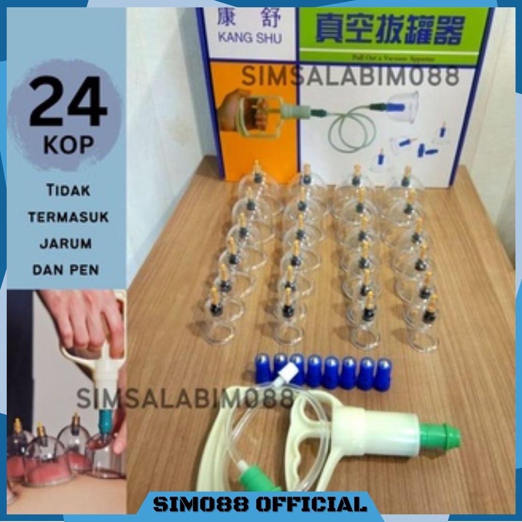 alat bekam / alat kop isi 24