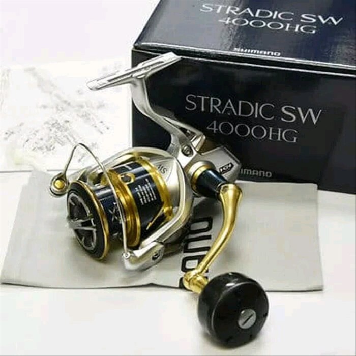 Terlaris Reel Shimano Stradic Sw 4000 Hg