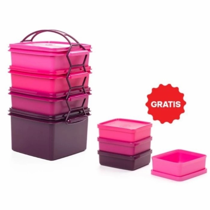 Terlaris Tupperware Double Sweet Rantang - Original Terlaris