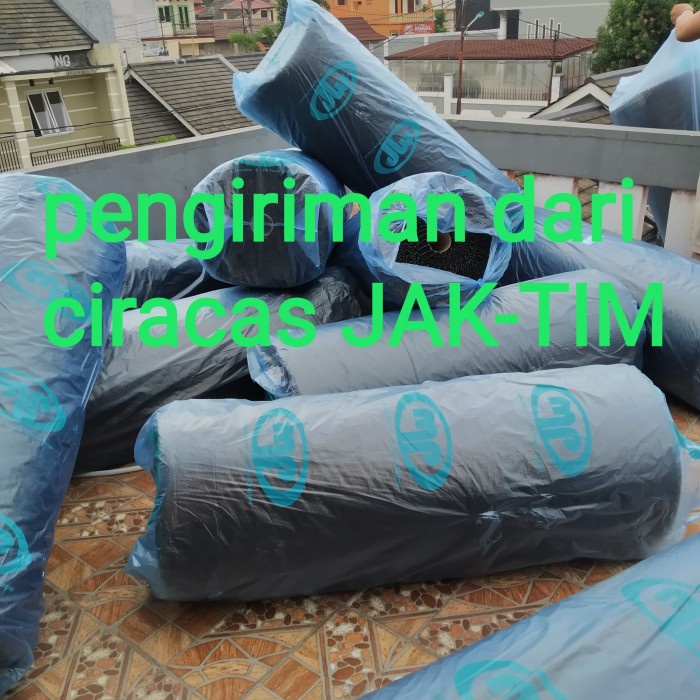 

Bubble babel wrap roll rol hitam mp muliapack mulia pack mp gojek grab