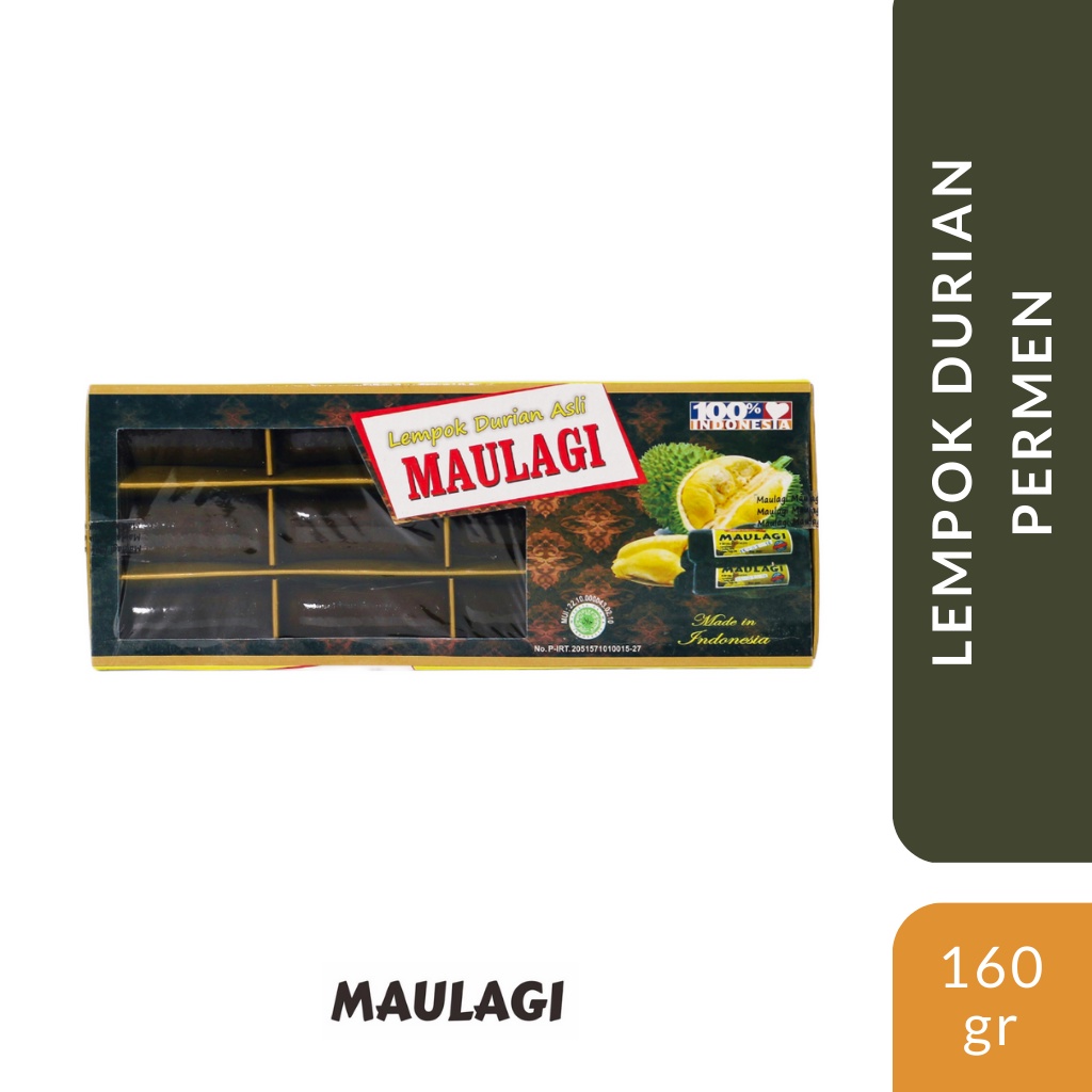 

Lempok Durian Maulagi Jambi (permen) 100% duren asli !