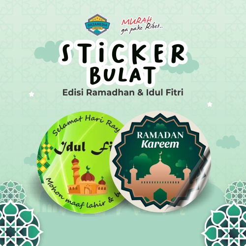 

CETAK STIKER RAMADHAN & IDUL FITRI BULAT CUSTOM DESAIN TEMPLATE