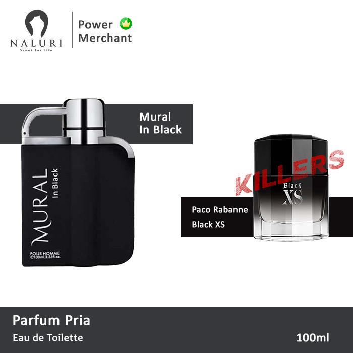 Parfum Original Mural de Ruitz In Black EDT For Men 100ml