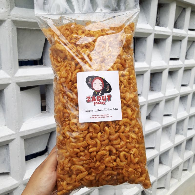 

Makaroni Cikruh Jeruk Pedas 500gr