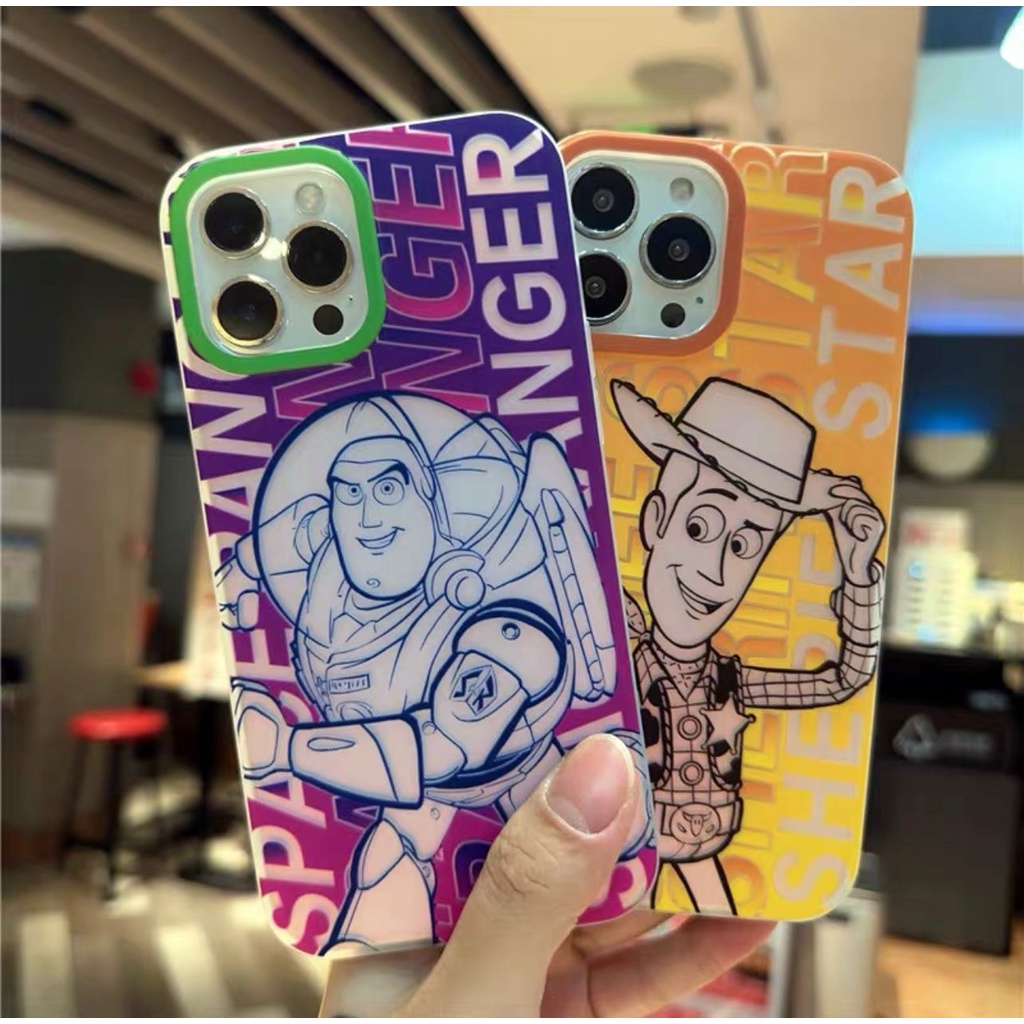 NEW PREMIUM Case !! TOYSTORY EXCLUSIVE PRINT  SOFTCASE IPHONE 14PROMAX 14PRO 14PLUS 14 13PROMAX 13PRO 13 12PROMAX 12PRO 12 11PROMAX 11 SOFTCASE