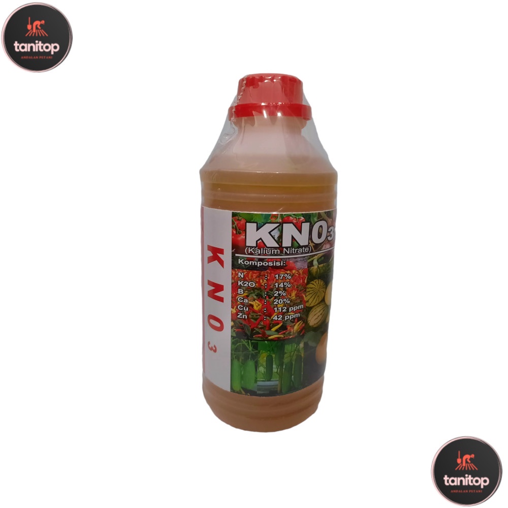 KNO3 Merah 500 ml Pupuk KNO3 Merah Cair Terlaris