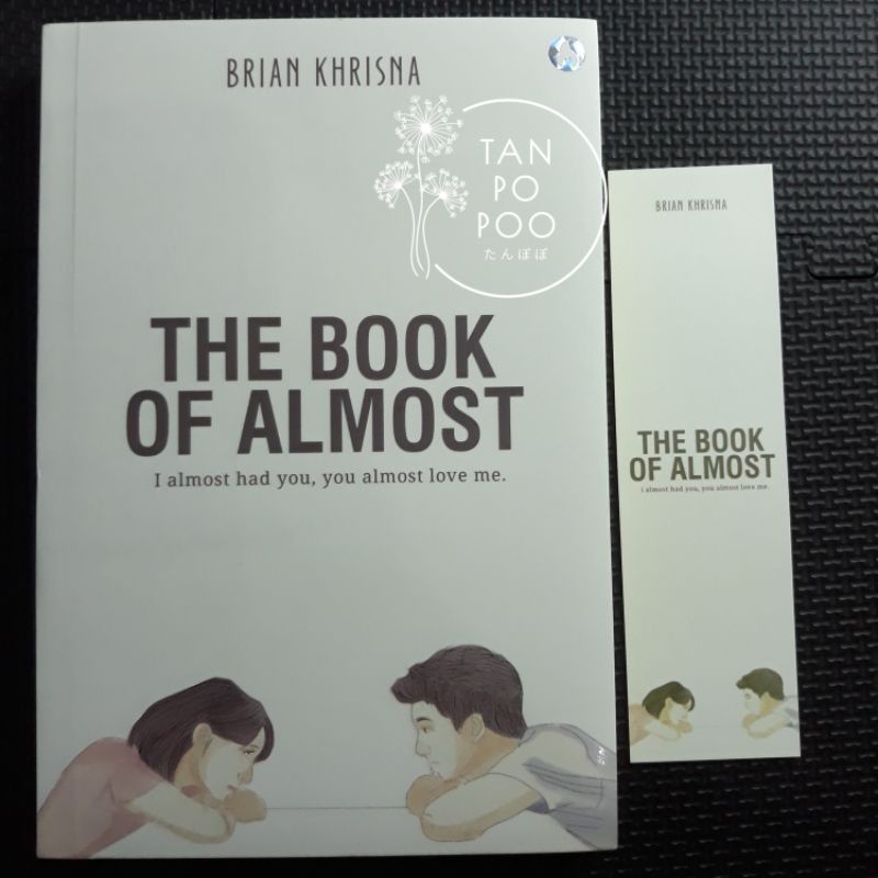 BUKU THE BOOK OF ALMOST (PRE LOVED)