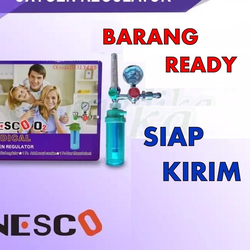 ✺ Regulator Nesco Nesco Regulator Oksigen ☁