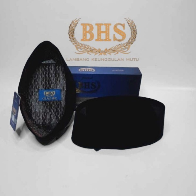 songkok bhs classic peci original AC premium no 5-10 cm - grosir/acak (V8R9) Kopiah Kopyah Murah Pec