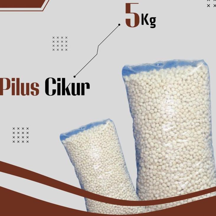 

✭ Pilus Cikur 5 Kg (BALL) Pilus Topping Baso Aci ☺