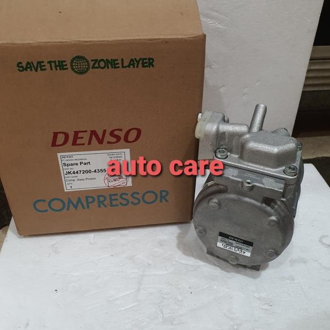 Kompresor Compresor Ac Mobil Kia Carens 2 Denso Asli Baru New
